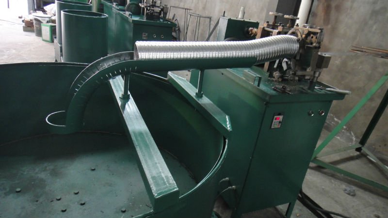 ID 100mm stainless steel flexible metal hose machine