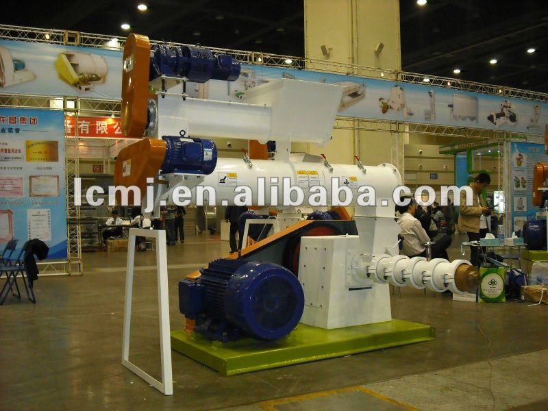 Ideal Floating Fish Feed Extruder Machine for sale