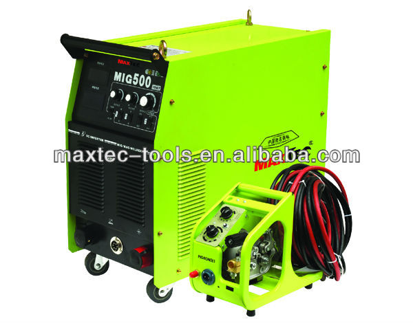 IGBT inverter gas shielded mig welding machine / inverter welding machine /mig welder