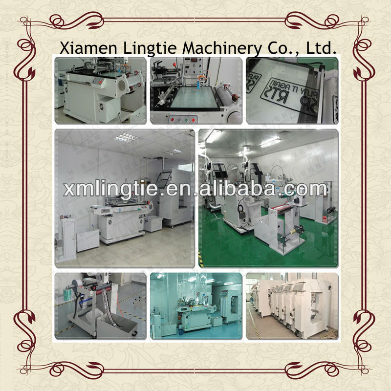 IMF screen printing machine LT-46120 CNC