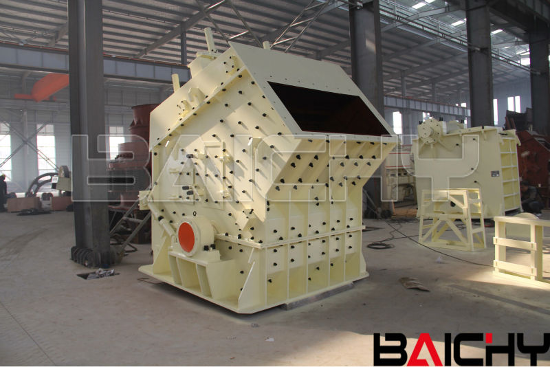 Impact Crusher used for Secondary Crushing