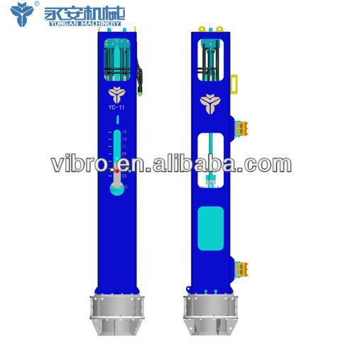 Impact Pile Hammer YC-11