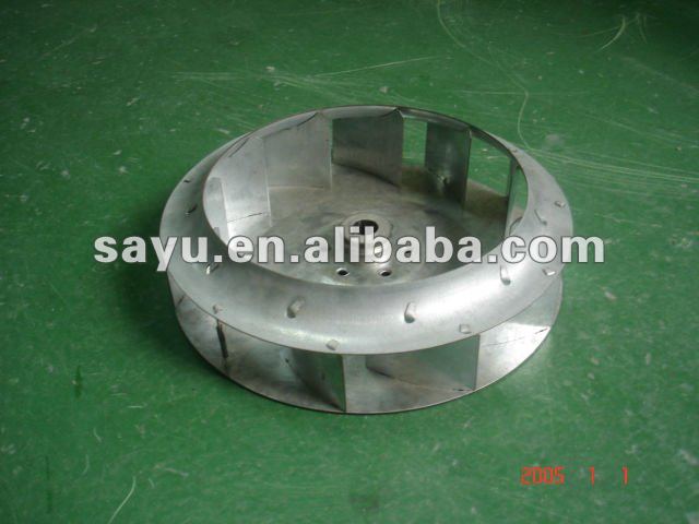 impeller used for reflow or cooking equipment