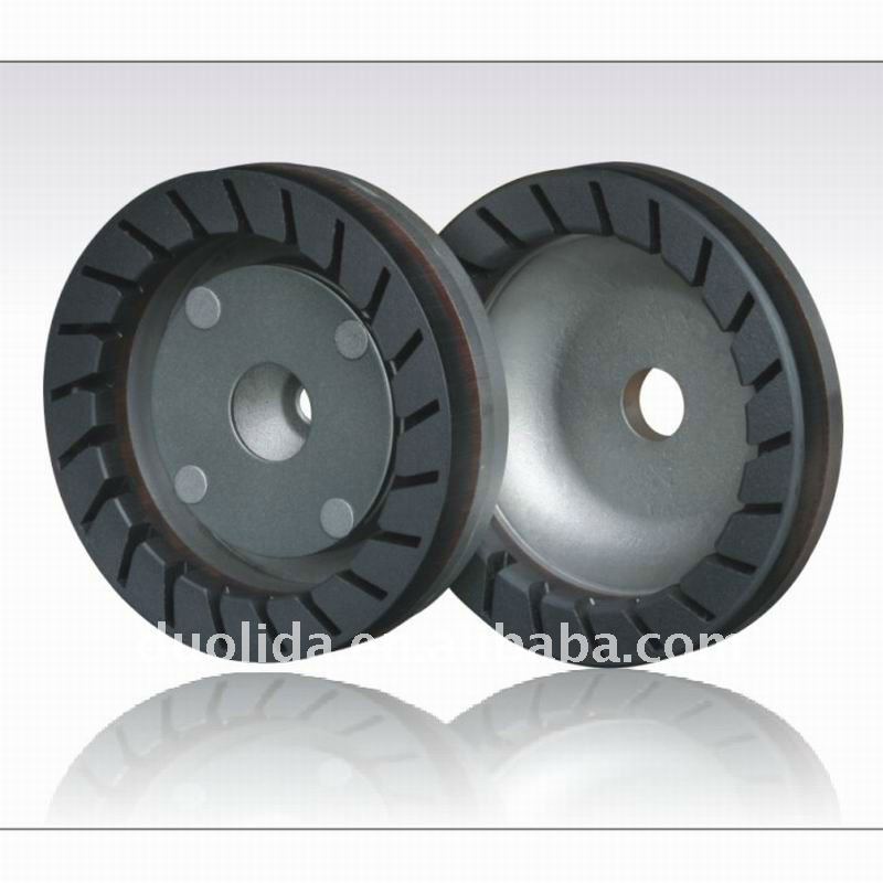 Import glass resin wheel S3