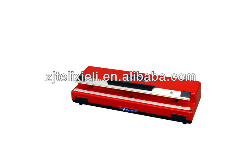 Impulse sealer PFS-400 durable red dried fruit hand pressure sealing machine