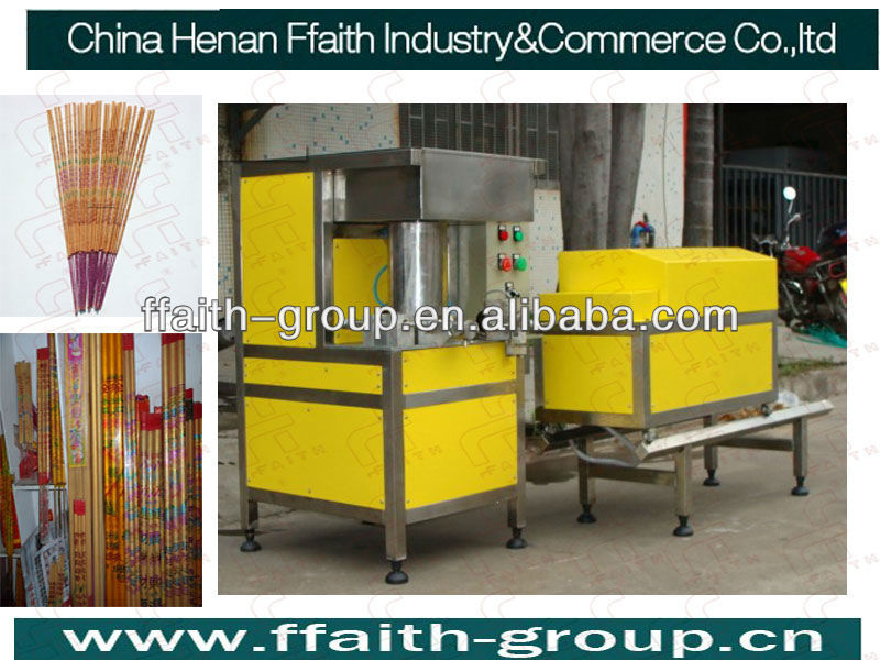 incense stick making machine