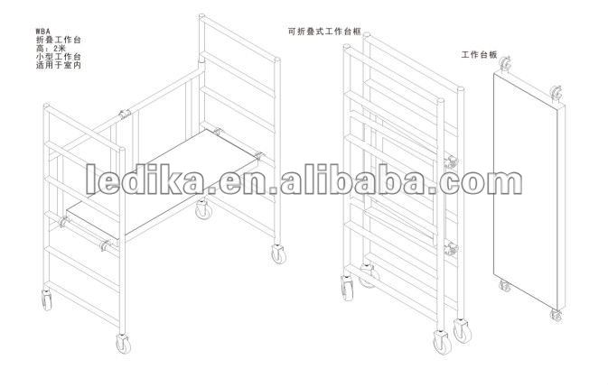 indoor or outdoor workbench