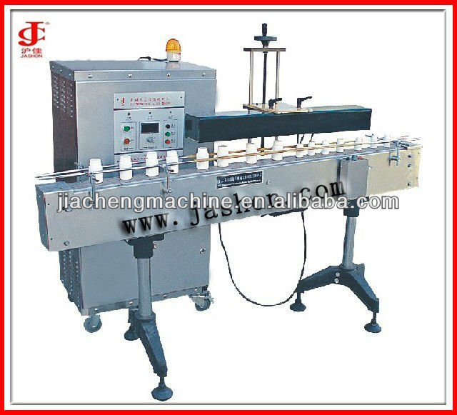 Induction aluminum foil sealing machine for can sealer