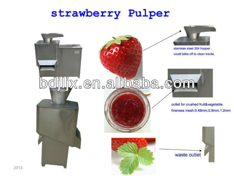 Industrail pomegranate juicer for jam making