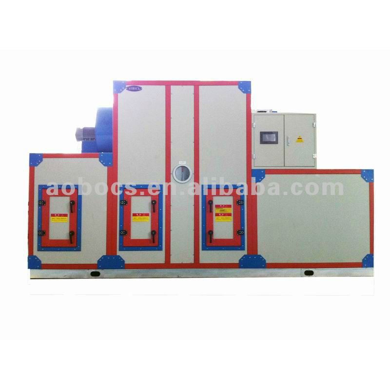 industrial air dehumidifying machine