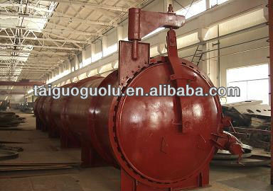 Industrial Autoclave for brick making