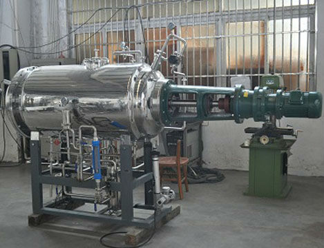 Industrial Beverage Fermentation Tank