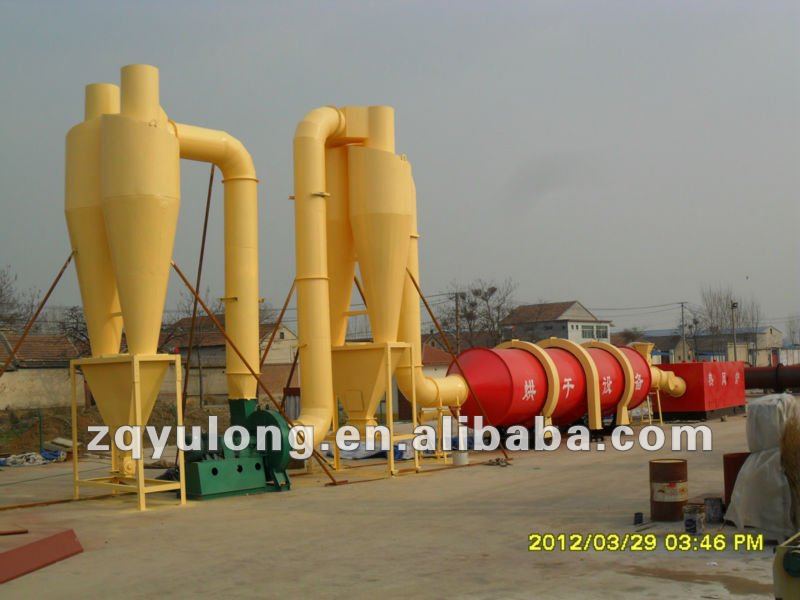 Industrial Biomass Wood Dryer