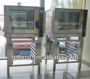 industrial bread baking machine