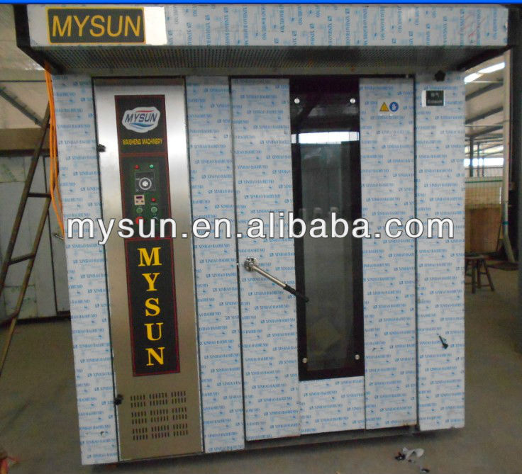 INDUSTRIAL BREAD ROTARY RACK OVEN/BREAD FURNACEe/ROTARY OVEN FOR BAKERY SHOP