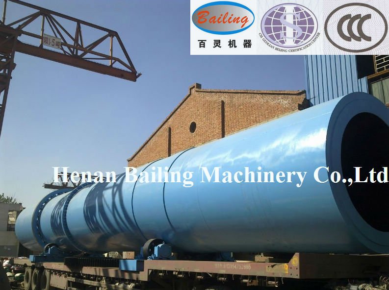 Industrial coal slime rotary drier
