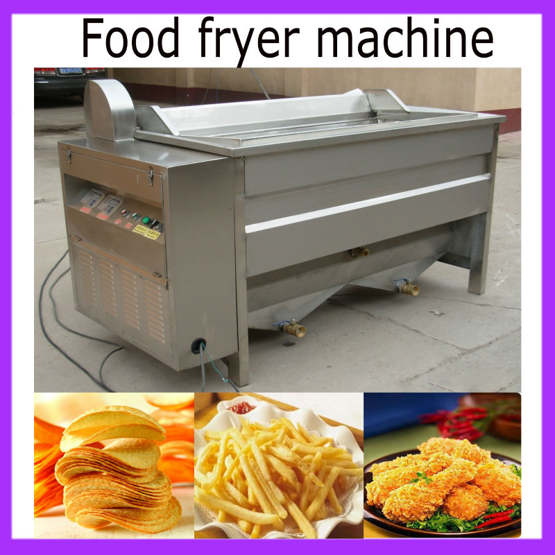 Industrial continuous fryer for food and chip 086-15838105399