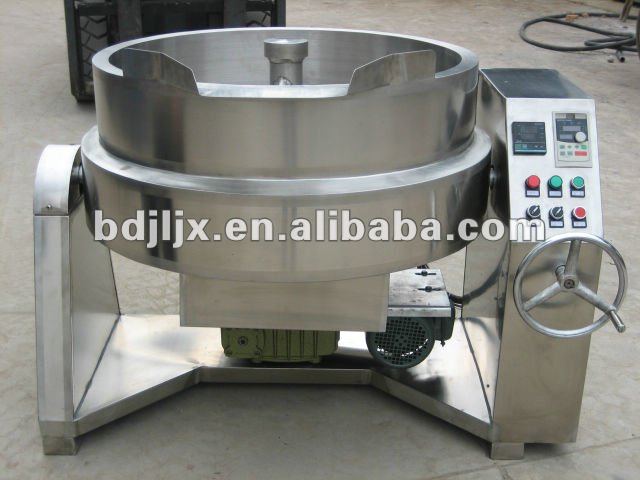 Industrial Electric cooker machinery For Corn Dough
