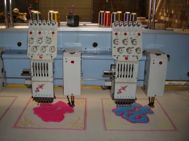 industrial embroidery machine prices