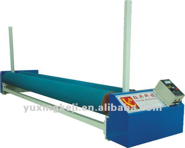 Industrial Fabric Roller, Rolling Machine