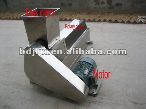 industrial fruit crusher machine