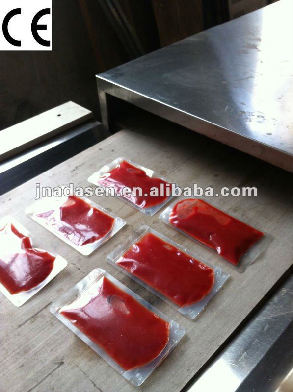 Industrial ketchup sterilization machine