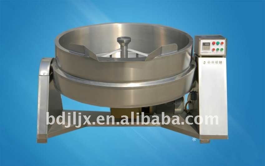 Industrial Meat Cooking Machinery (ISO certification)