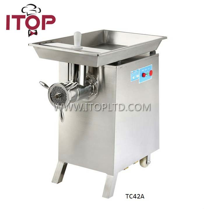 industrial meat mincer machine