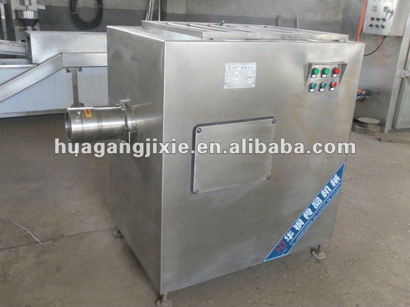 industrial meat mincer machine