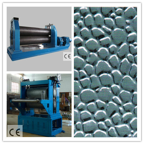 Industrial Metal Embossing Machine