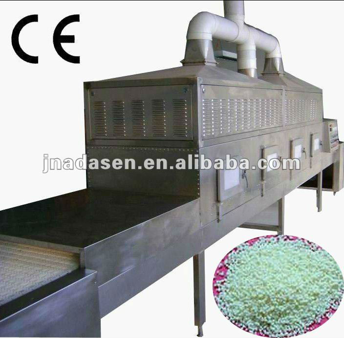 Industrial microwave spices sterilizer--chicken powder sterilizer