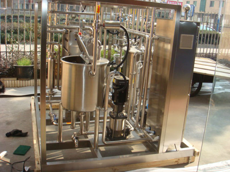 industrial milk pasteurizer