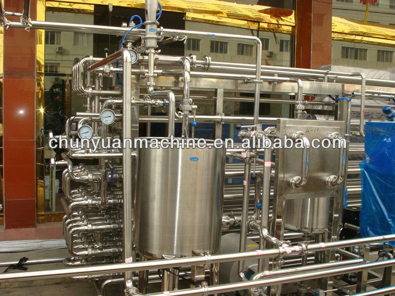 industrial milk pasteurizer