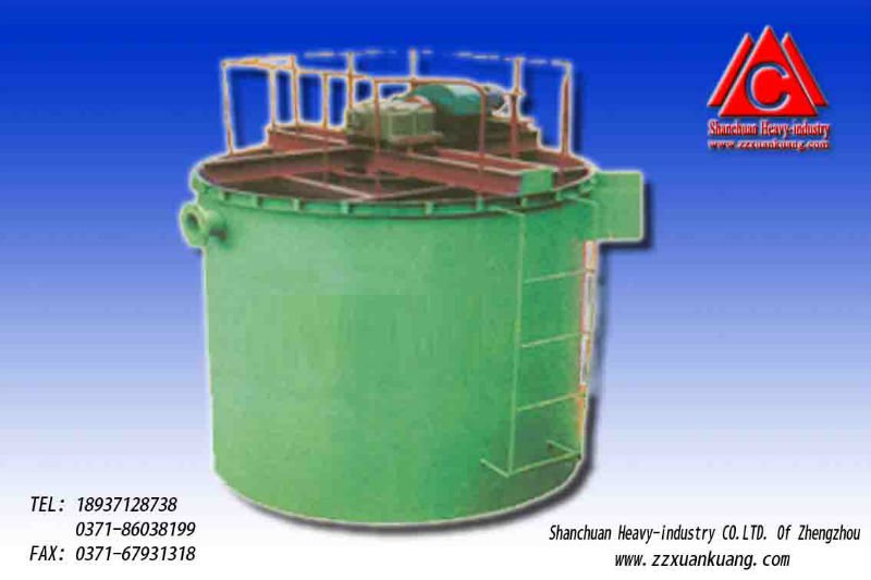 Industrial mining thickener from professional plant