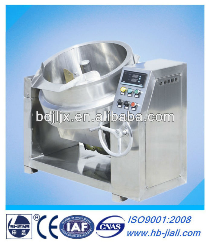 Industrial nougat making machine