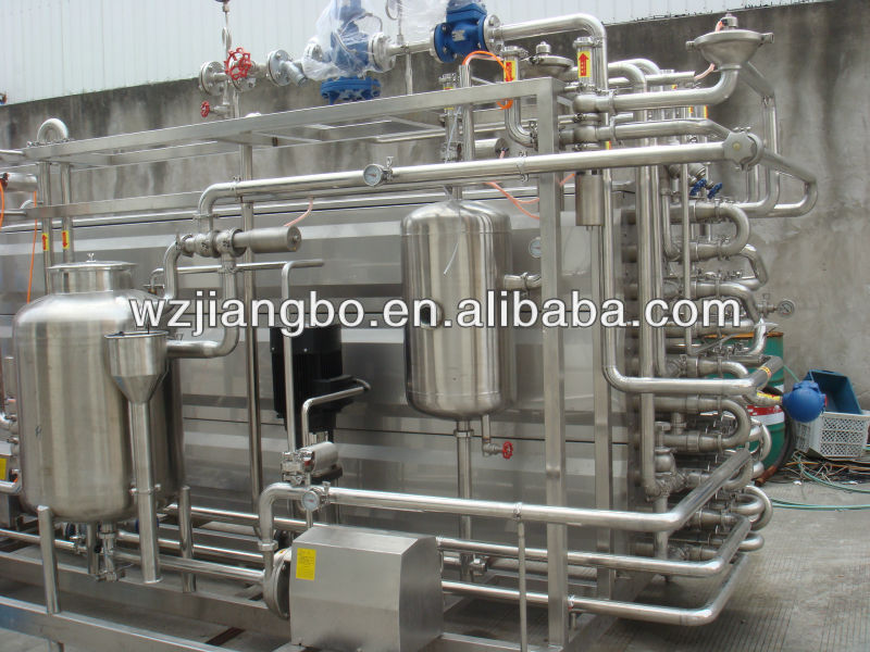 industrial pasteurizing equipment JB-UHT1T-15T industrial pasteurizing equipment