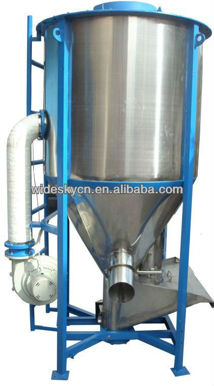 INDUSTRIAL PLASTIC COLOR MIXING MACHINE WITH HEATING