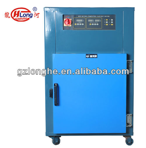 industrial plastic hot air dryer oven 90kg