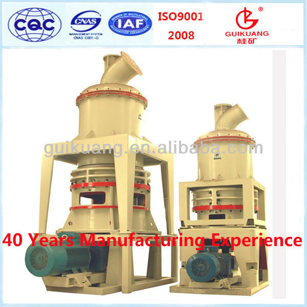 industrial powder grinder for gypsum kaolin calcite powder