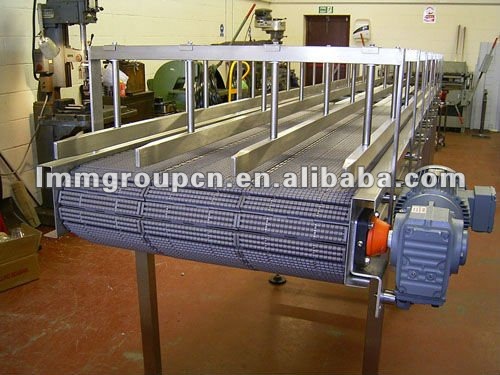 industrial production line stainless steel conveyor equipment system