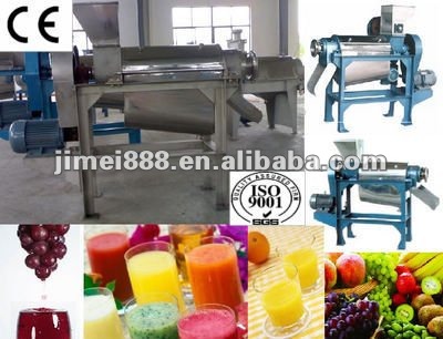 Industrial Stainless Spiral Fruit Juice Extractor Machine(CE&ISO)