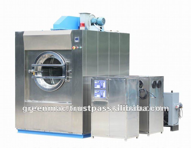 Industrial Stainless Steel Garment Ozone Bleaching Machine