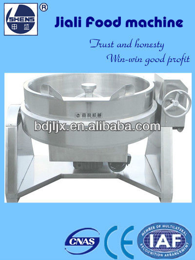 Industrial stainless steel mayonnaise mixer