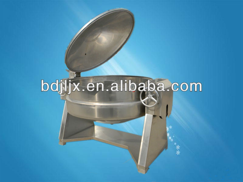 Industrial steel pot