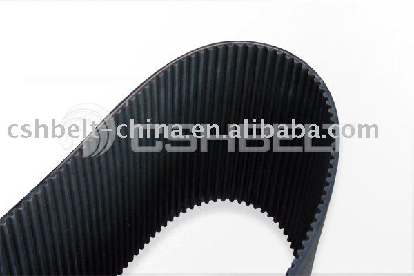 industrial synchronous rubber timing belt