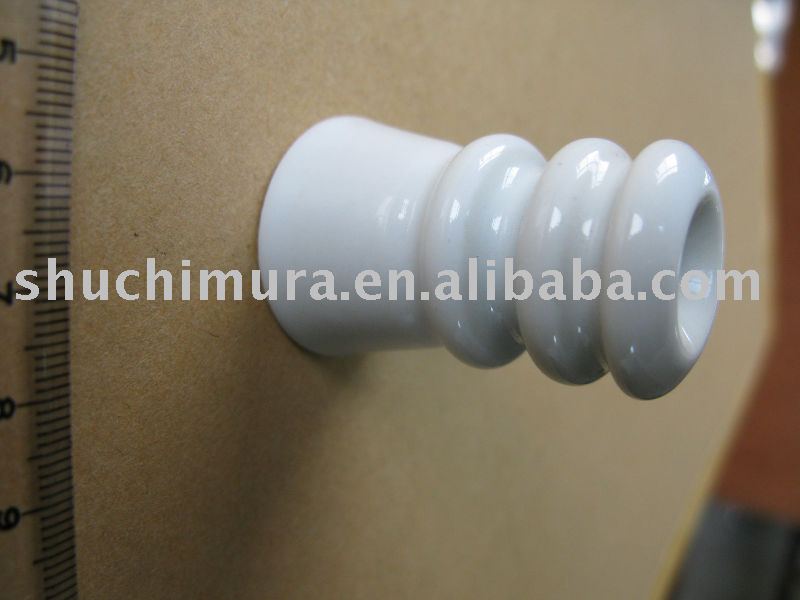 Industrial textile alumina ceramic spool