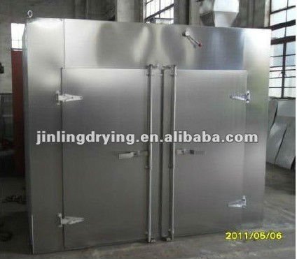 Industrial tray dryer