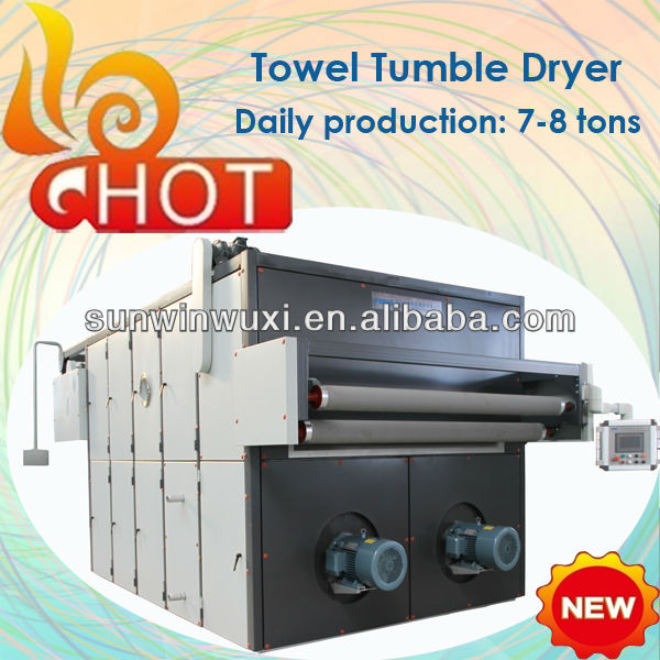 Industrial Tumble Dryer for Terry Towel