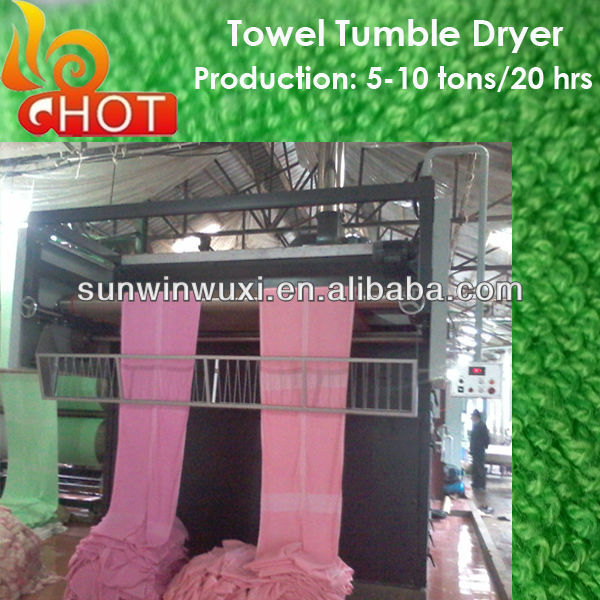 Industrial Tumble Dryer for Terry Towel