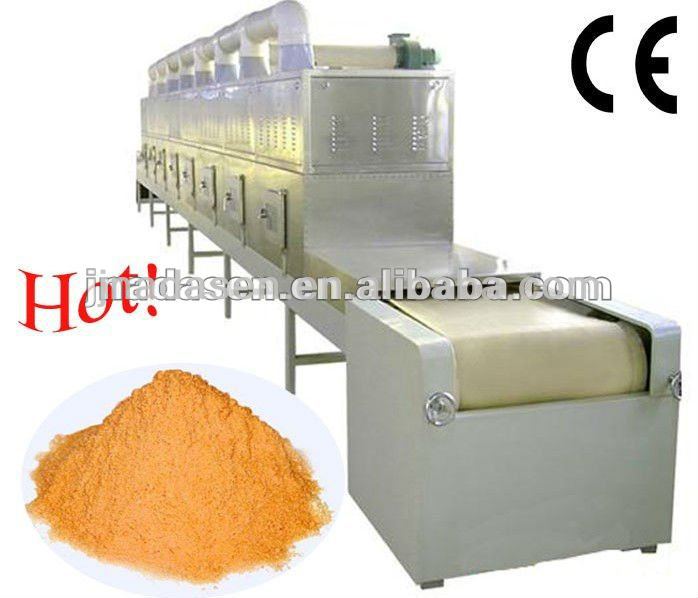 Industrial turmeric powder sterilization machinery